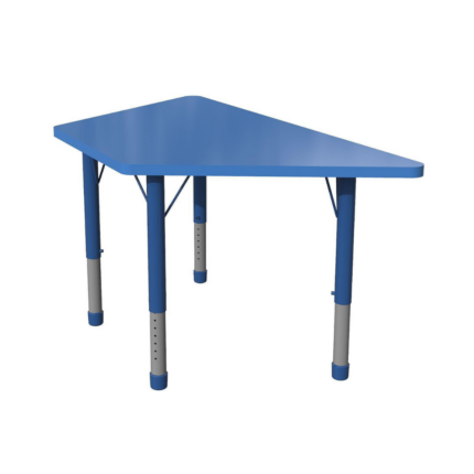 Регулируема двойна модулна маса ТРАПЕЦ - Син