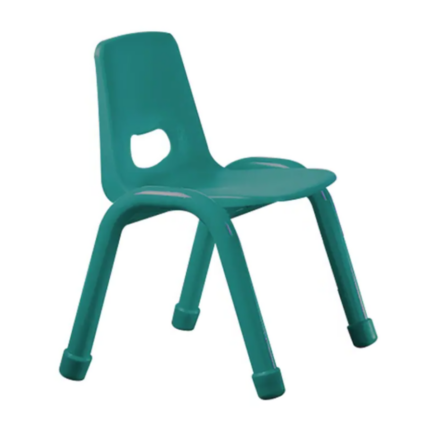 Детски стол MINI - Зелен