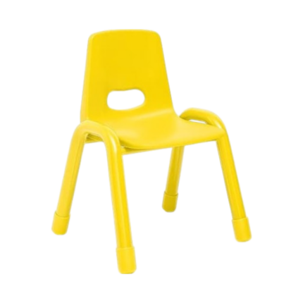 Детски стол MINI - Жълт