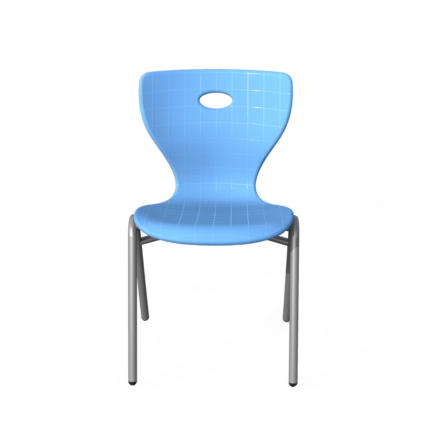 Ученически стол KORI PRO - Небесно син