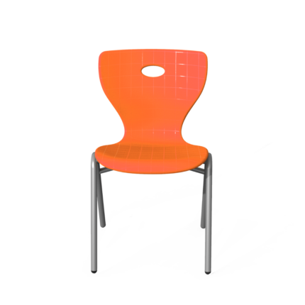 Ученически стол KORI PRO - Оранжев