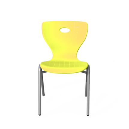 Ученически стол KORI PRO - Жълт