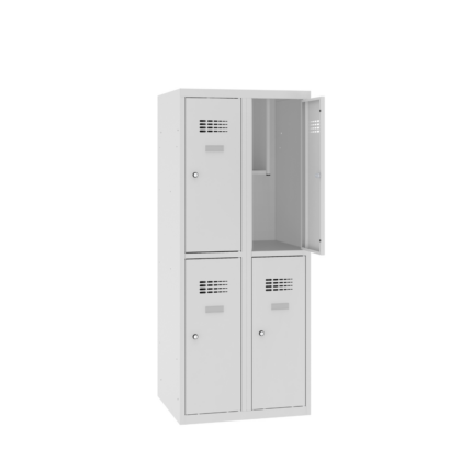 Детски метален шкаф-гардероб MSUS 322 S