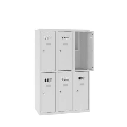 Детски метален шкаф-гардероб MSUS 332 S