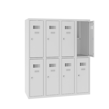 Детски метален шкаф-гардероб MSUS 342 S