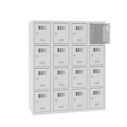 Детски метален шкаф MSUS 344 S