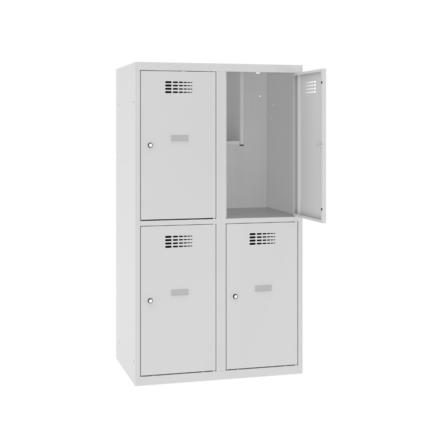 Детски метален шкаф-гардероб MSUS 422 S