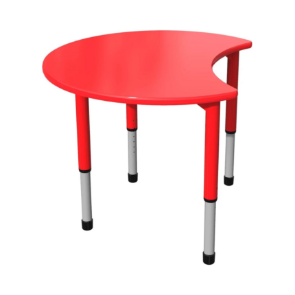 Регулируема модулна маса DONAT - Червен