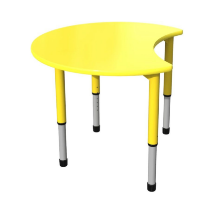 Регулируема модулна маса DONAT - Жълт