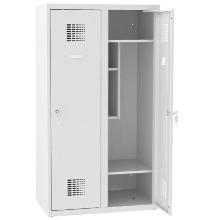 Детски метален гардероб MSUM 420S DB