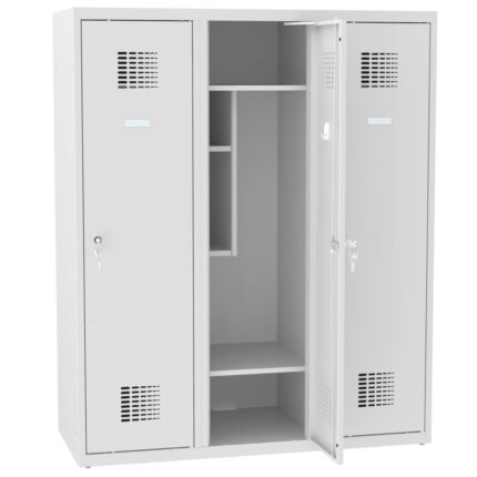 Детски метален гардероб MSUM 430 S DB