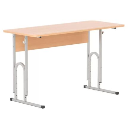 Регулируемо ученическо бюро Е-174