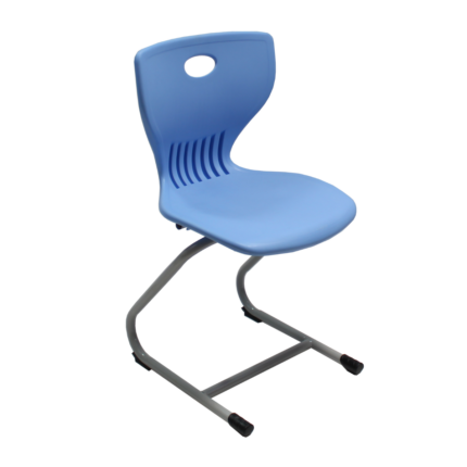 Ученически стол KORI ON Z - Небесно син