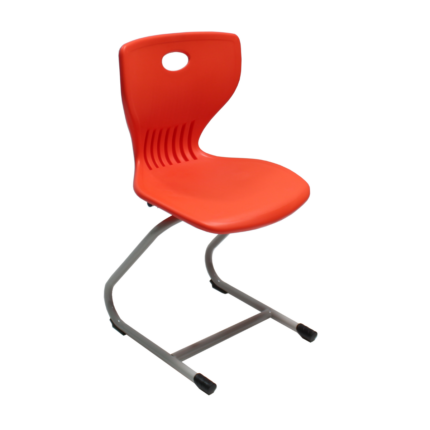 Ученически стол KORI ON Z - Оранжев