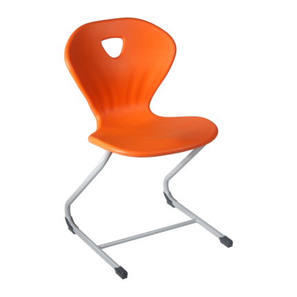 Ученически стол Kori Z New - S - Оранжев ПП