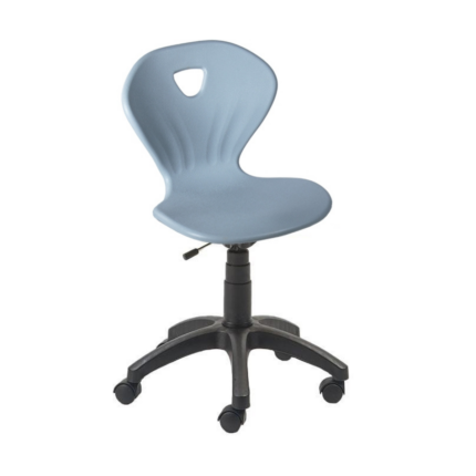 Ученически стол Kori Swivel - Сив ПП