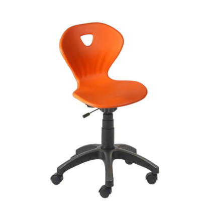 Ученически стол Kori Swivel - Оранжев ПП