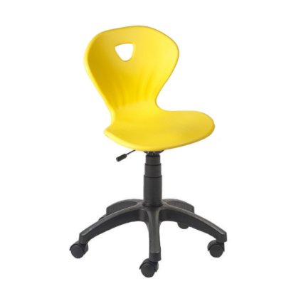 Ученически стол Kori Swivel - Жълт ПП