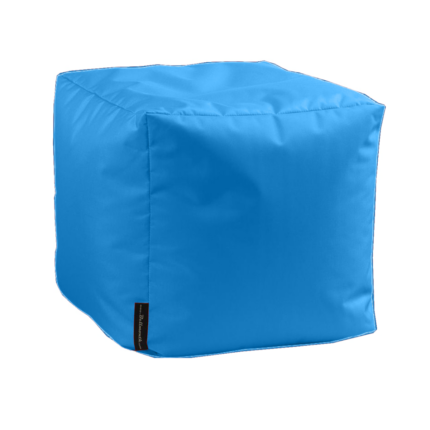 Пуф МИКИ - Тюркоаз, промазка