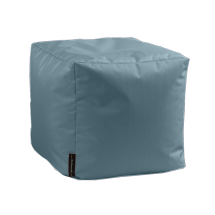 Пуф МИКИ - Сив, промазка