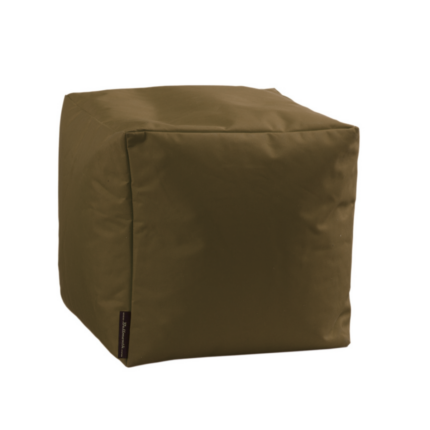 Пуф МИКИ - Кафяв, промазка