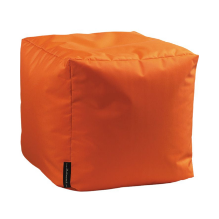 Пуф МИКИ - Оранжев, промазка
