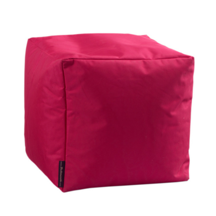 Пуф МИКИ - Циклама, промазка