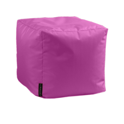 Пуф МИКИ - Лилав, промазка