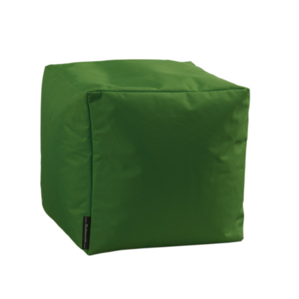 Пуф МИКИ - Тъмно зелен, промазка